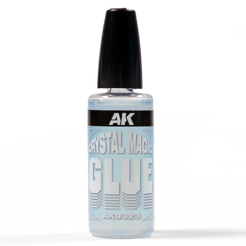AK Interactive Crystal Magic Glue (30ml) AK-9323
