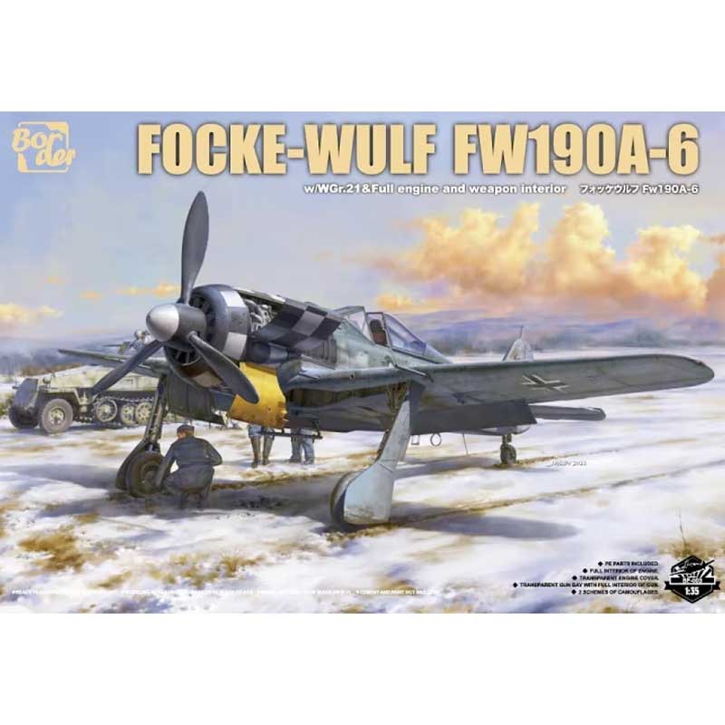 Border Model Focke Wulf FW190 A-6 (1/35) BF-003
