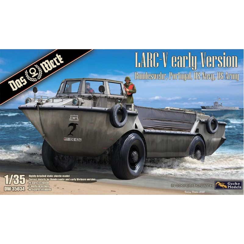 Das Werk LARC-V Early Version (1/35) DW35034