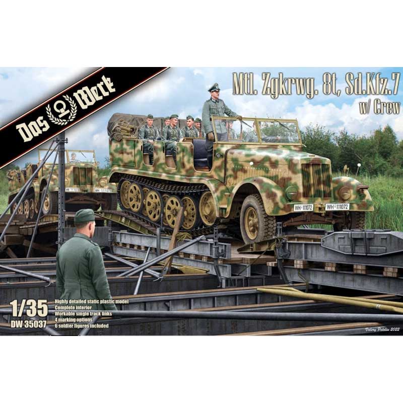Das Werk Mtl. Zgkrwg. 8t, Sd.Kfz. 7 (1/35) DW35037