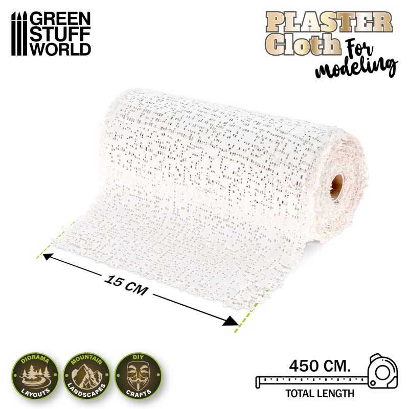 Green Stuff World - Hobby Plaster Cloth