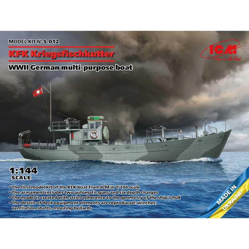 1/144 KFK Kriegsfischkutter S012 ICM