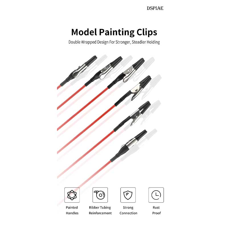 DSPIAE 20x Model Painting Clip MPC-20