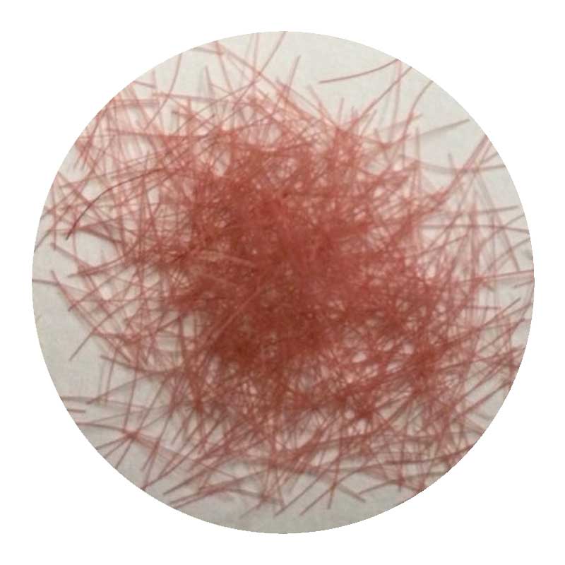Javis Hairy Grass Dragon Red (6mm) TUBJHG17