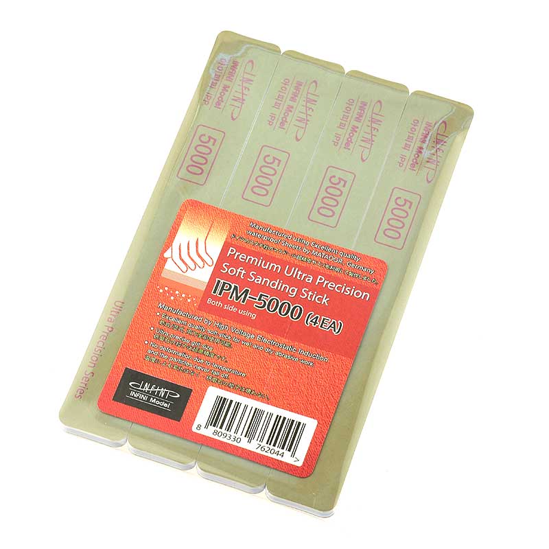 4X Premium Soft Sanding Stick(Matador) #5000 Infini Model IPM-5000
