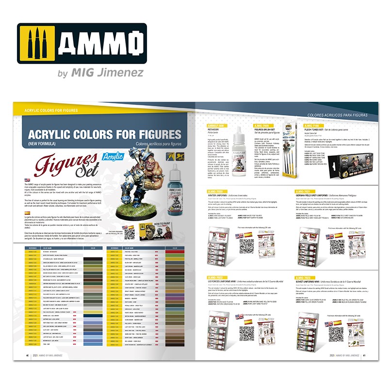 Ammo Mig Jimenez Catalogue 2023