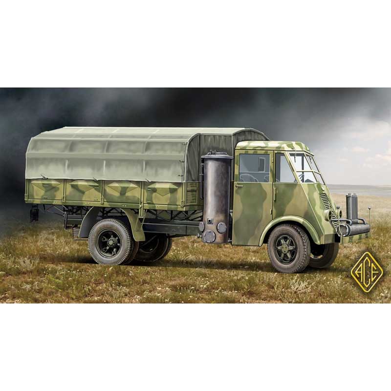 1/72 French 3,5t truck AHN with Gas Generator 72532 ACE Models