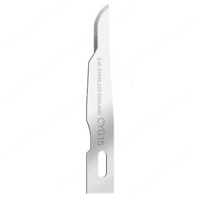 Swann Morton Cygnetic No 15 Stainless Blades 5305 (5 Pack) 5305