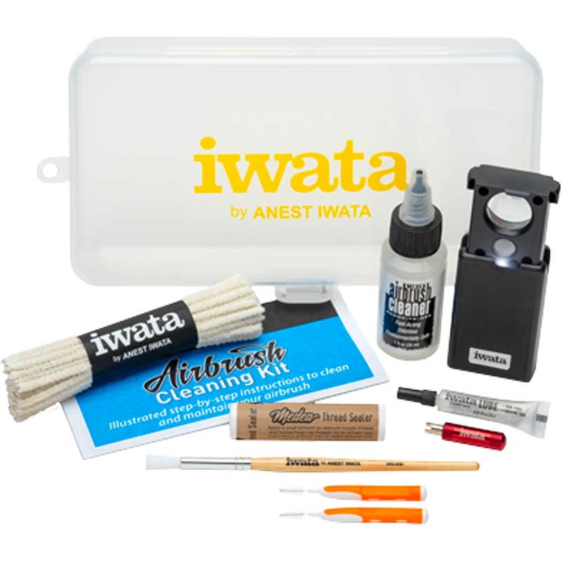 Iwata Airbrush Cleaning Kit IWCL-100