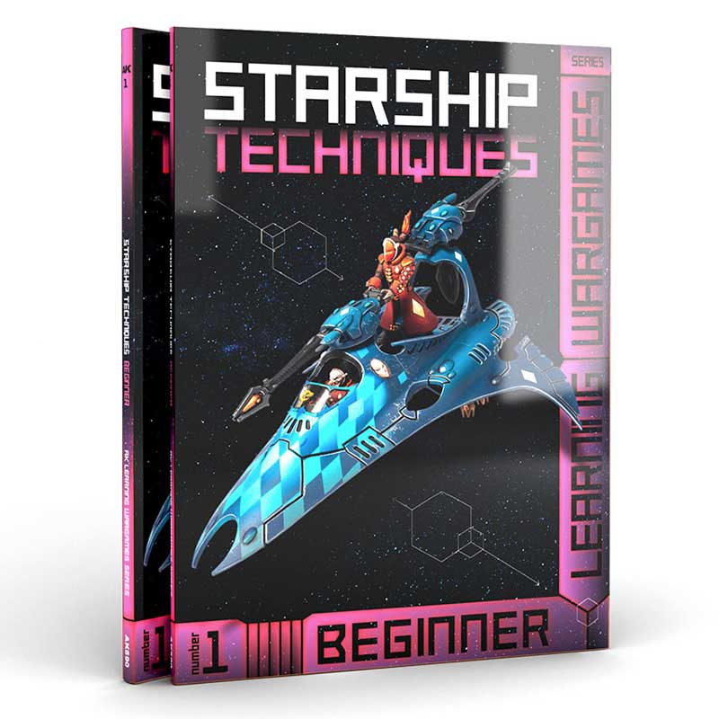 AK Interactive AK Learning 15 Wargames Starship Techniques AK-590