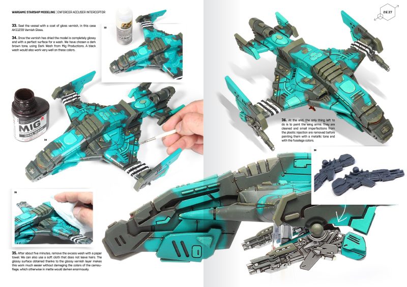 AK Interactive AK Learning 15 Wargames Starship Techniques AK-590