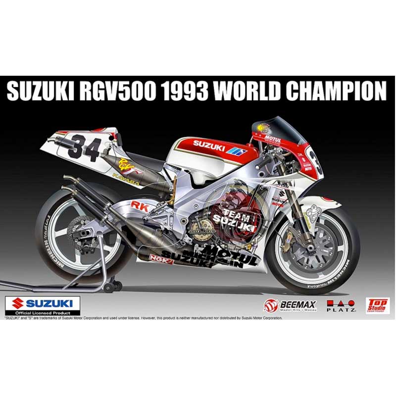 Beemax Suzuki RGV 500 1993 World Champion MotoGP (1/12) B13001