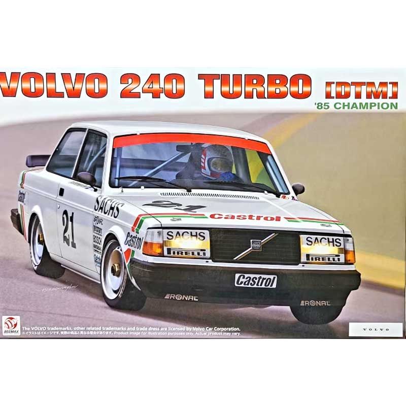 1/24 Volvo 240 Turbo [DTM] '85 Champion B24027 Beemax