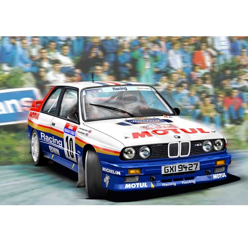 1/24 BMW M3 E30 1987 Tour de Corse Rally Winner B24029 Beemax