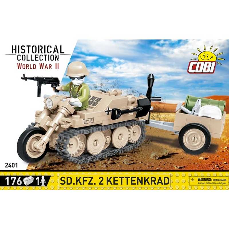 Sd.Kfz.2 Kettenkrad (170pcs) 2401 Cobi