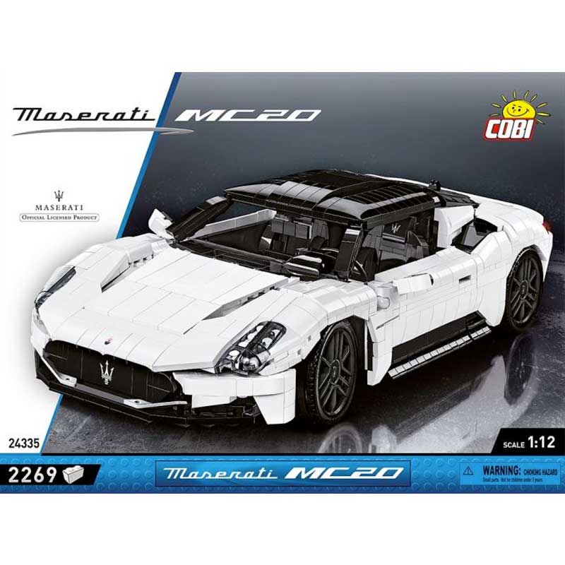Maserati MC20 (2269pcs) 24335 Cobi