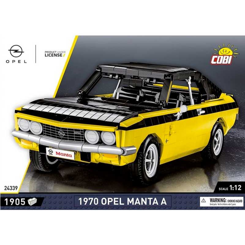 Opel Manta A 1970 (1905pcs) 24339 Cobi