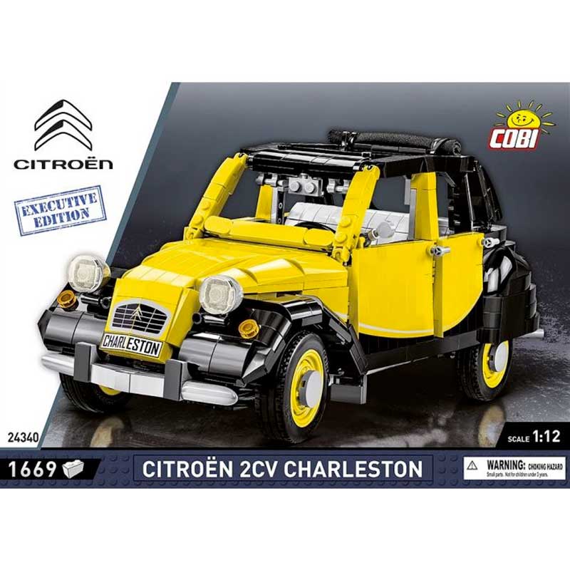 Citroen 2CV Charleston - Executive Edition (1669pcs) 24340 Cobi