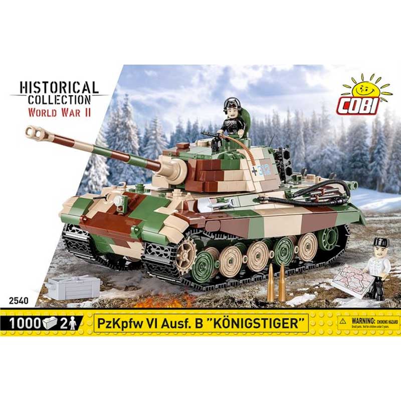 Panzerkampfwagen VI Ausf. B Konigstiger (1000pcs) 2540 Cobi