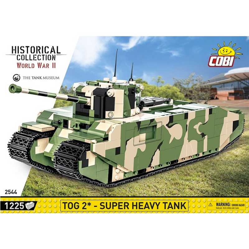 TOG II - Super Heavy Tank (1225pcs) 2544 Cobi