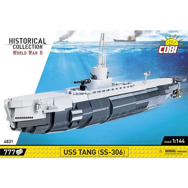 USS Tang SS-306 (777pcs) 4831 Cobi