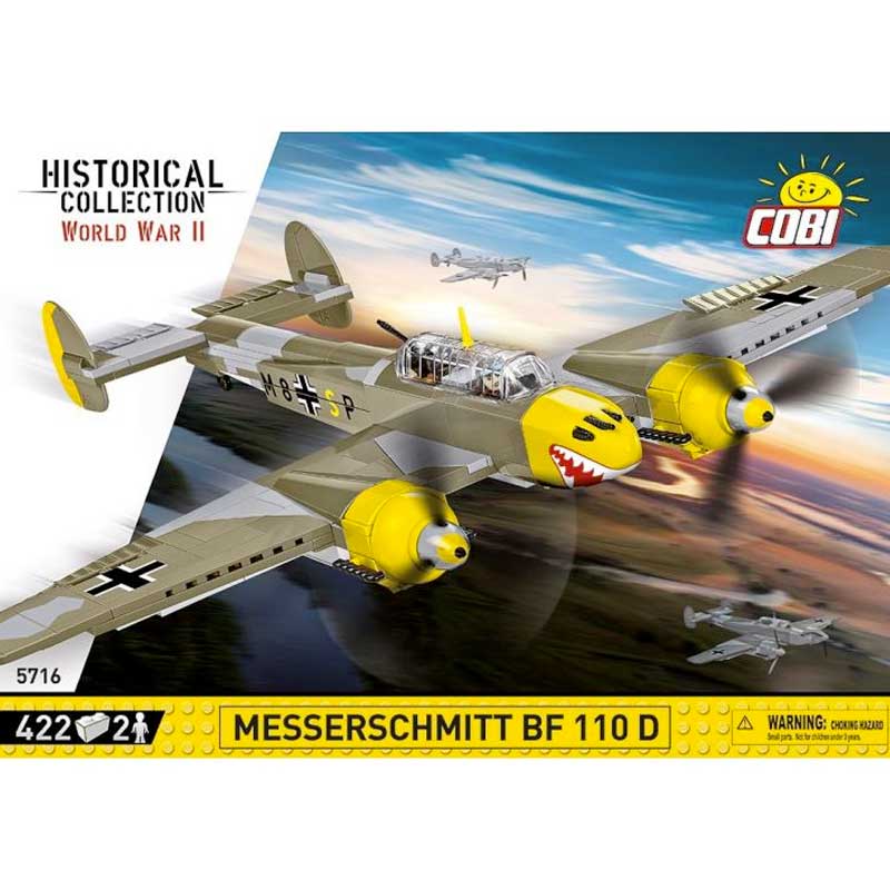Messerschmitt Bf 110D (422pcs) 5716 Cobi
