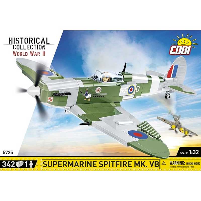 Supermarine Spitfire Mk.VB (342pcs) 5725 Cobi