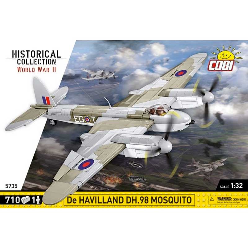 De Havilland DH-98 Mosquito (710pcs) 5735 Cobi