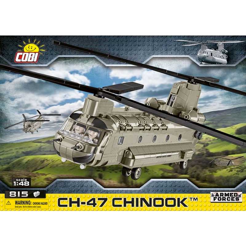 CH-47 Chinook (815pcs) 5807 Cobi