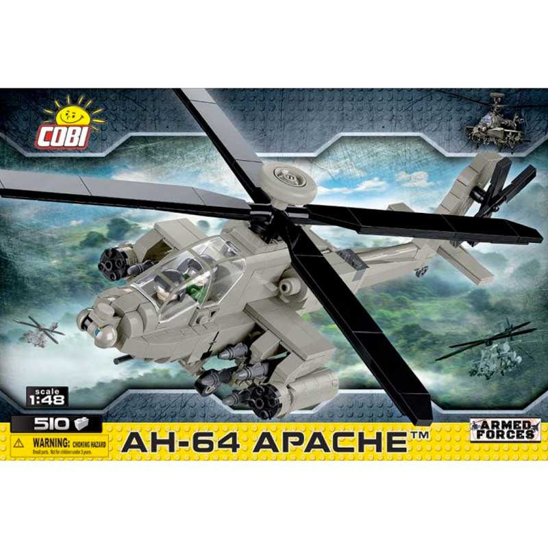 AH-64 Apache (510pcs) 5808 Cobi