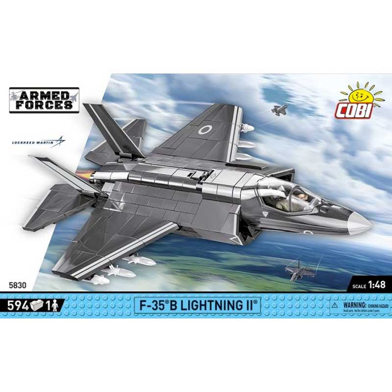 F-35B Lightning II Royal Air Force (594pcs) 5830 Cobi