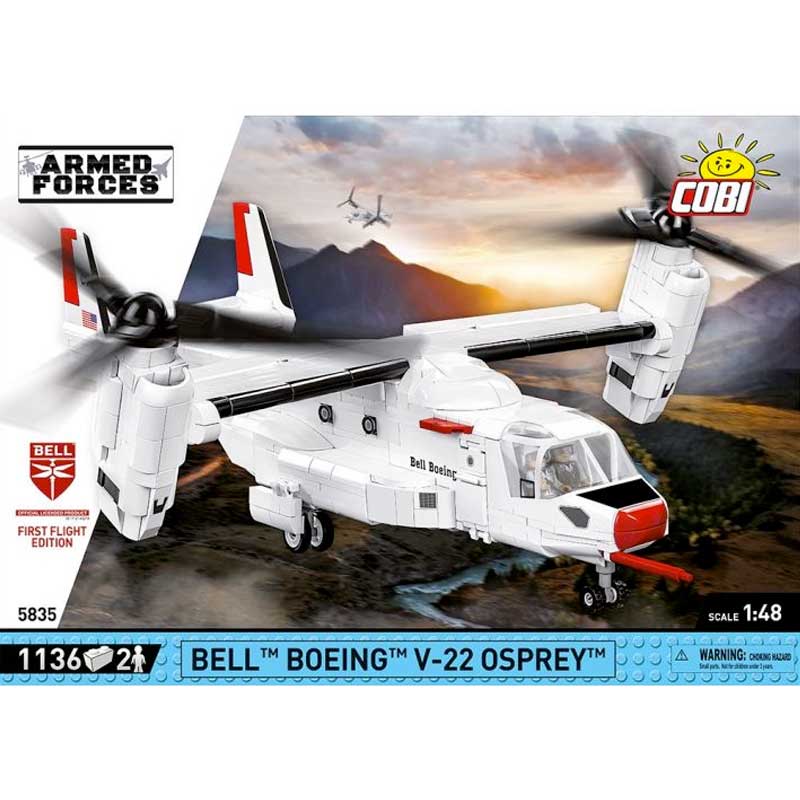 Bell-Boeing V-22 Osprey First Flight Edition (1136pcs) 5835 Cobi