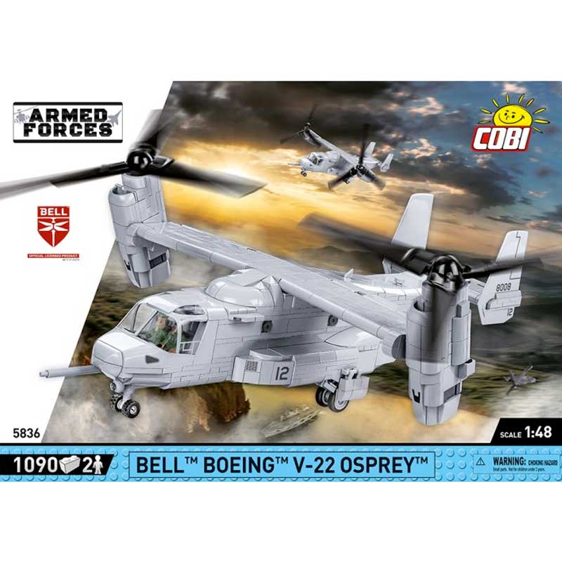 Bell-Boeing V-22 Osprey (1090pcs) 5836 Cobi
