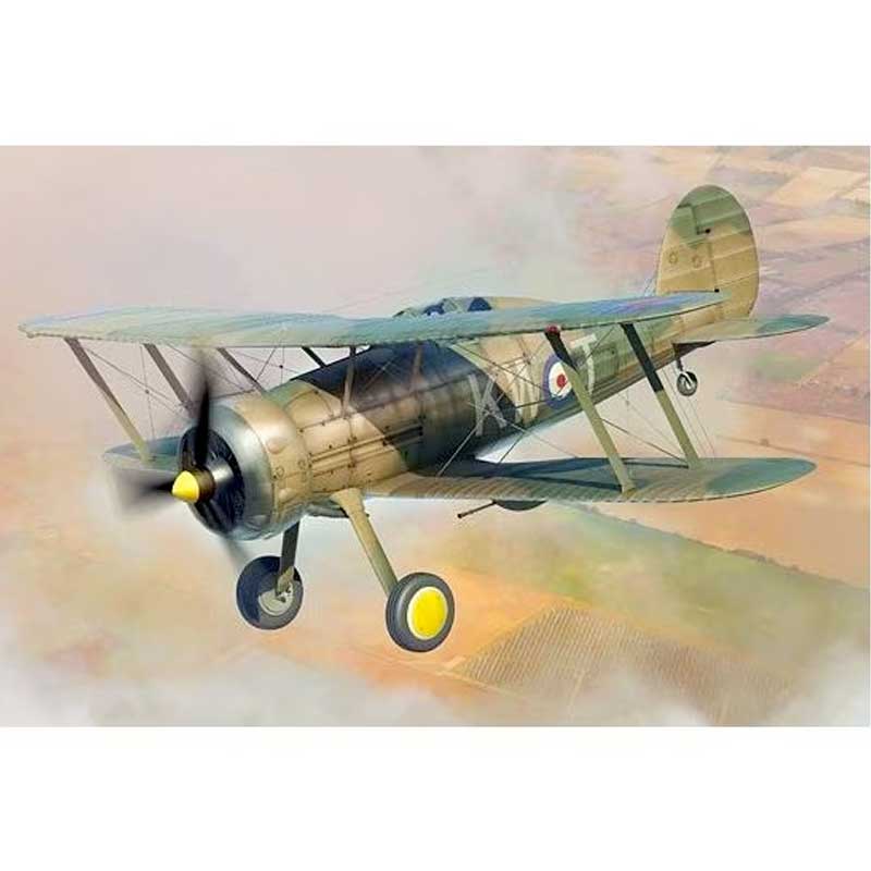 1/48 Gloster Gladiator MKII 64804 I Love Kit