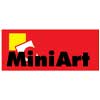 MiniArt scale models featuring highly detailed plastic kits for military vehicles, dioramas, and figures.