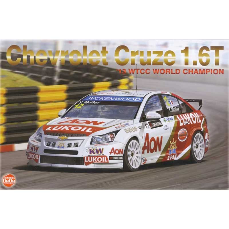 1/24 Chevrolet Cruze (1.6T) '13 WTCC World Champion PN24022 NuNu