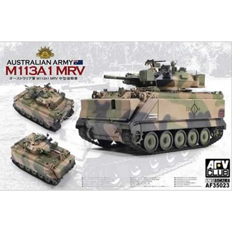 AFV Club Australian Army M113A1 MRV c.1970s 1990s (1/35) AF35023