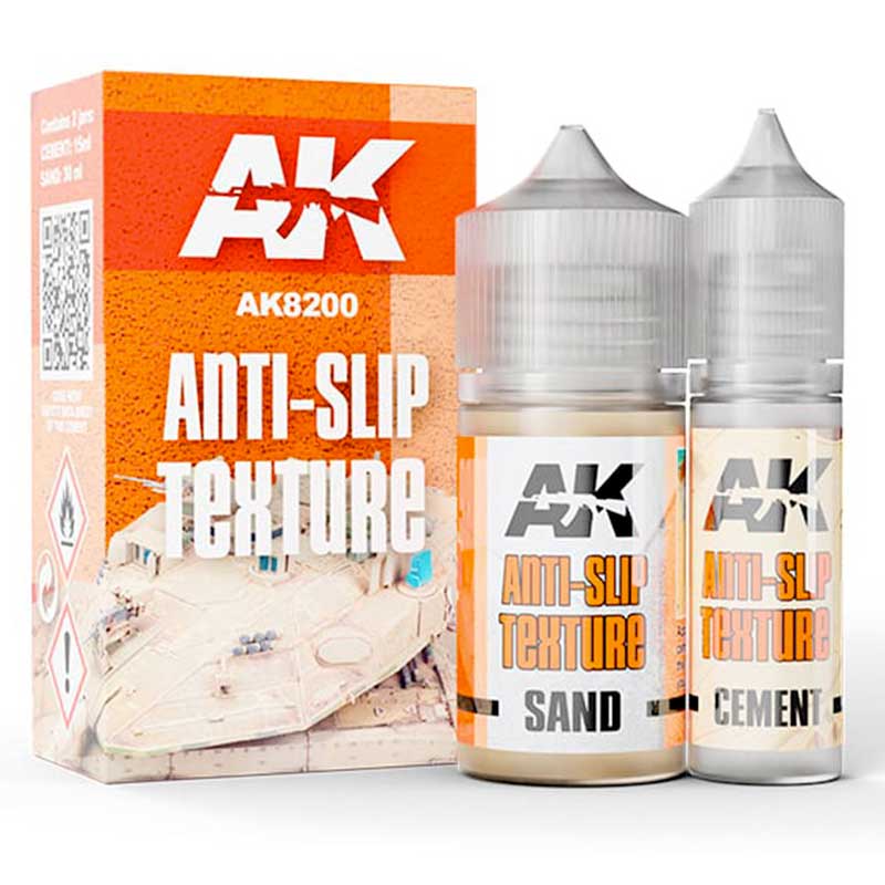 AK Interactive Anti-Slip Texture AK-8200
