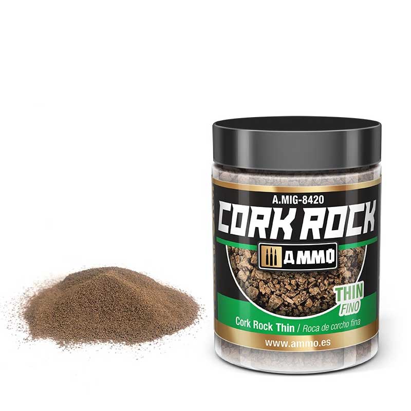 100ml Terraform Cork Rock Thin A.MIG-8420 Ammo