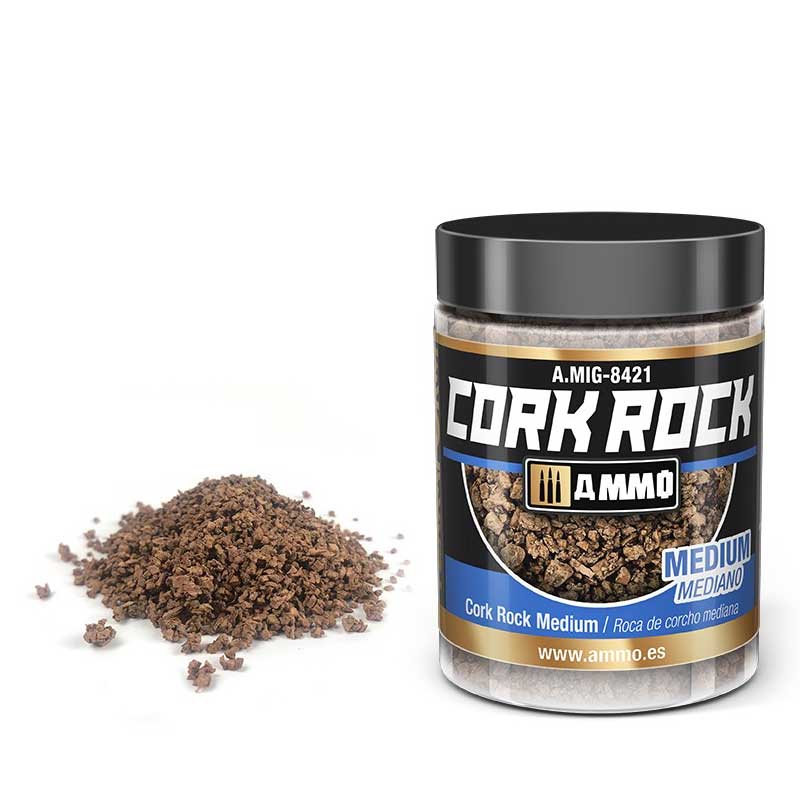100ml Terraform Cork Rock Medium A.MIG-8421 Ammo