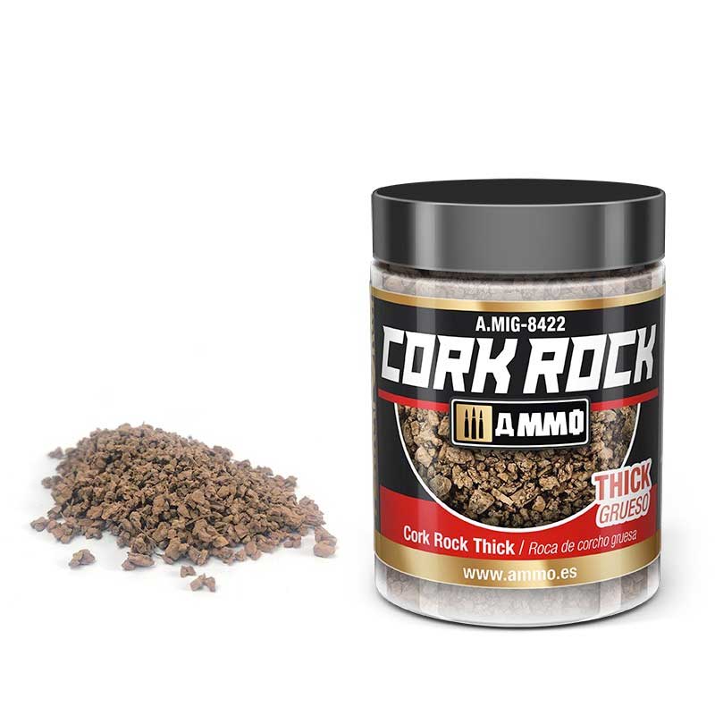 100ml Terraform Cork Rock Thick A.MIG-8422 Ammo
