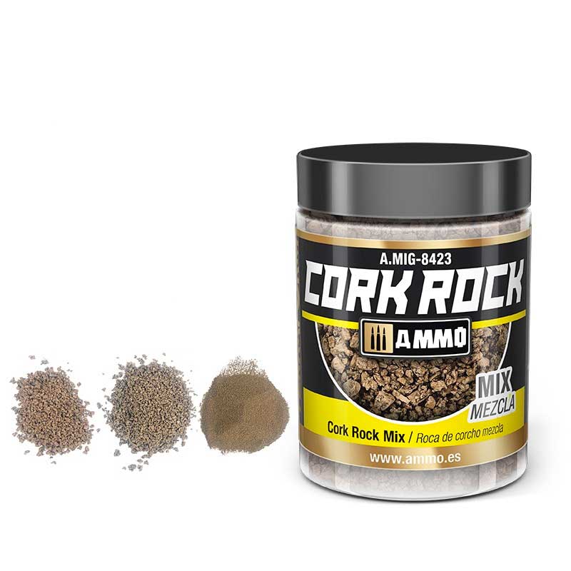 100ml Terraform Cork Rock Mix A.MIG-8423 Ammo