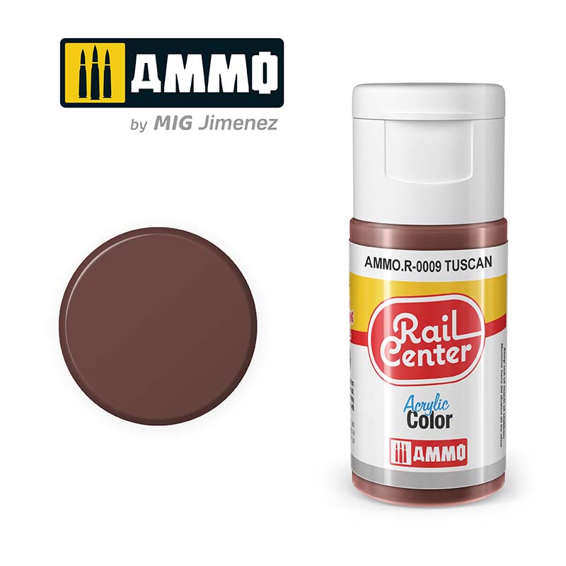 15ml Tuscan - Rail Centre AMMO.R-0009 Ammo