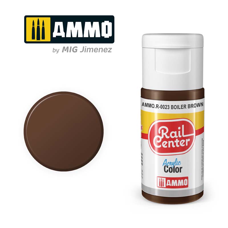 15ml Boiler Brown - Rail Centre AMMO.R-0023 Ammo