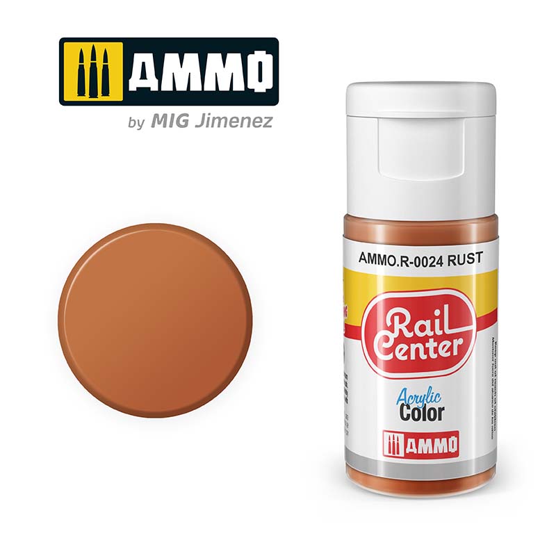15ml Rust - Rail Centre AMMO.R-0024 Ammo