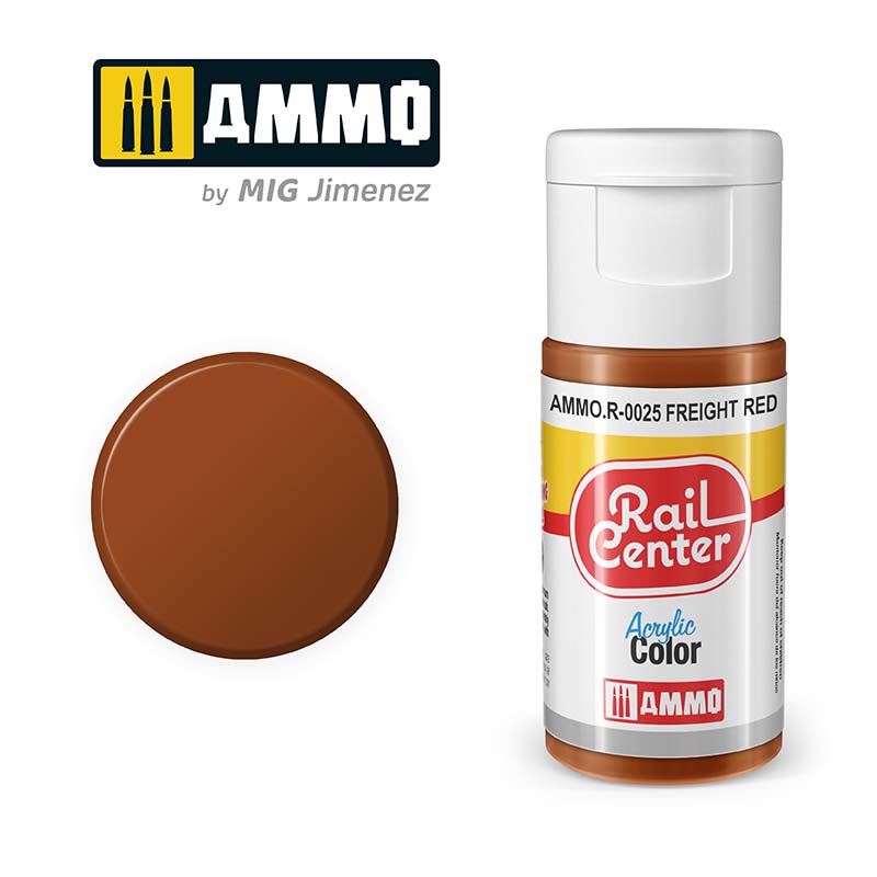 15ml Freight Red - Rail Centre AMMO.R-0025 Ammo