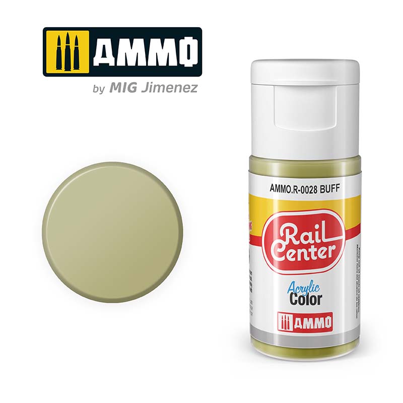 15ml Buff - Rail Centre AMMO.R-0028 Ammo