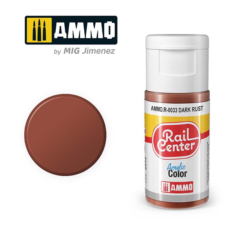 15ml Dark Rust  - Rail Centre AMMO.R-0033 Ammo