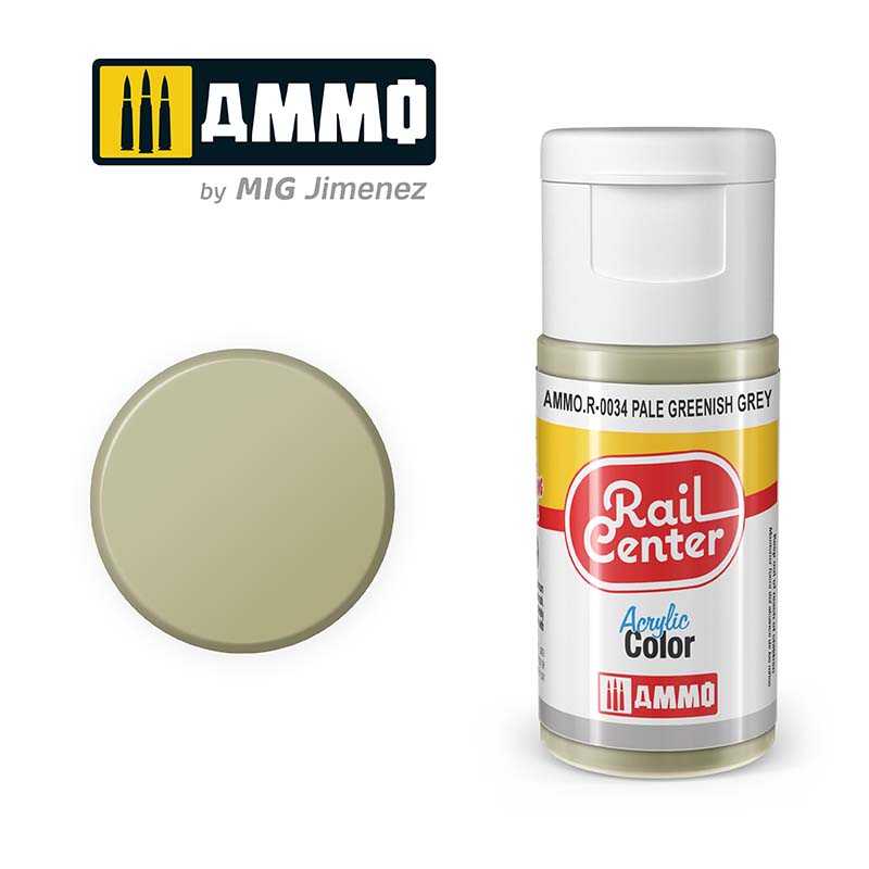 15ml Pale Greenish Grey - Rail Centre AMMO.R-0034 Ammo