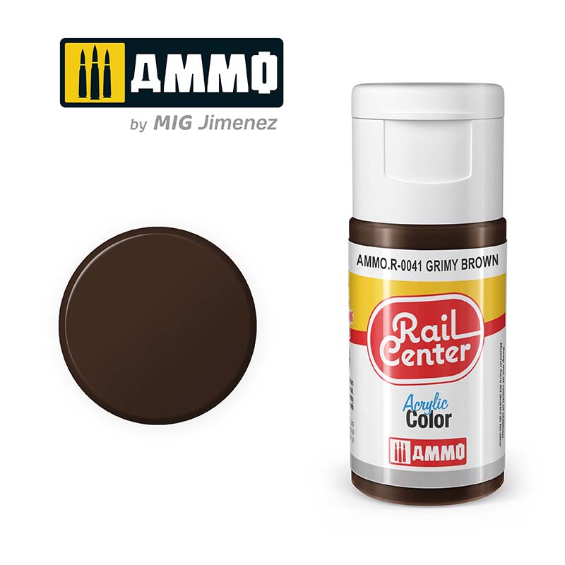 15ml Grimy Brown - Rail Centre AMMO.R-0041 Ammo